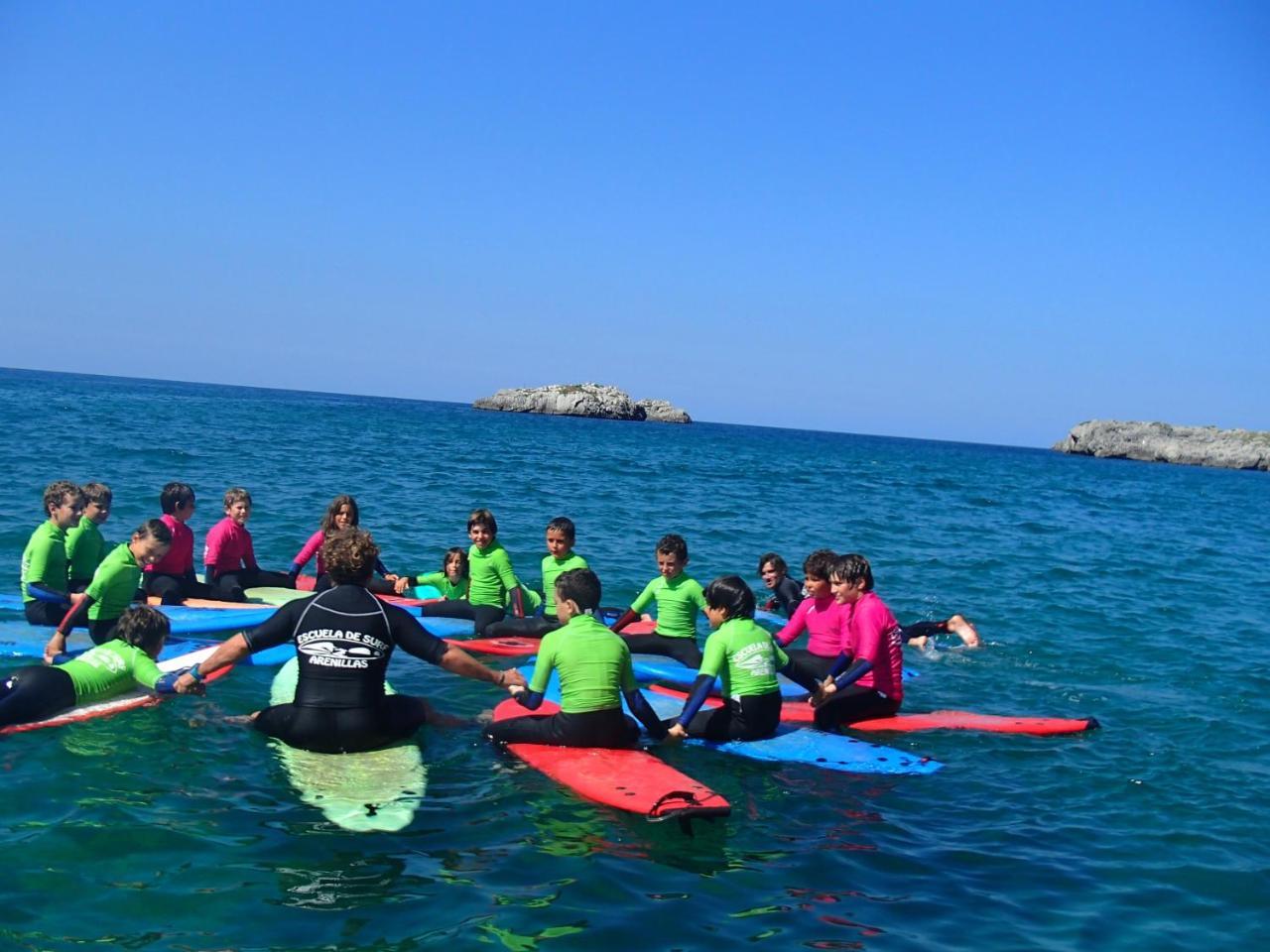 Camping Playa Arenillas イスラレス エクステリア 写真
