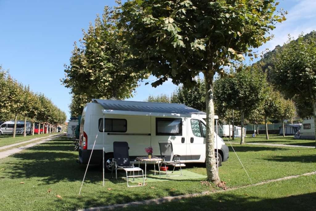 Camping Playa Arenillas イスラレス エクステリア 写真